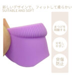 Lashidol まつげリフティングシリコンパッド、まつげパーマパッド5サイズ、まつげエクステンション器、パーマまつげクッション (Style 2) - 画像 (5)