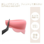 Lashidol まつげリフティングシリコンパッド、まつげパーマパッド5サイズ、まつげエクステンション器、パーマまつげクッション (Style 3) - 画像 (5)