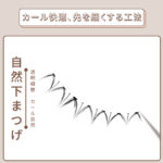 LASHIDOL つけまつげ 下まつげ 付けまつ毛 つけまつげ バレないつけまつげ つけま つけまつ毛 ナチュラル 細い透明軸手作りつけまつ毛 まつ毛 つけま 自然 5ペア(bottom lash no.07) - 画像 (6)