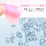 Lashidol まつげリフティングシリコンパッド、まつげパーマパッド5サイズ、まつげエクステンション器、パーマまつげクッション (Style 10) - 画像 (3)