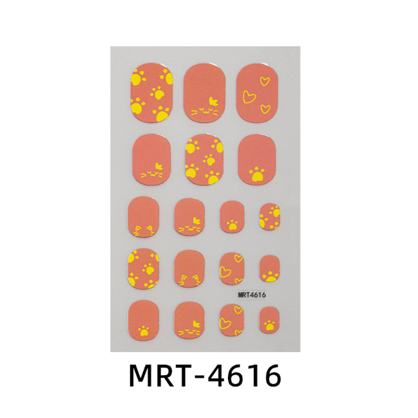 LASHIDOL 子供用ネイルシール キッズネイルステッカー|簡単貼るだけ|安心素材・爪にやさしい|DIYネイル遊びに最適 - 画像 (2)