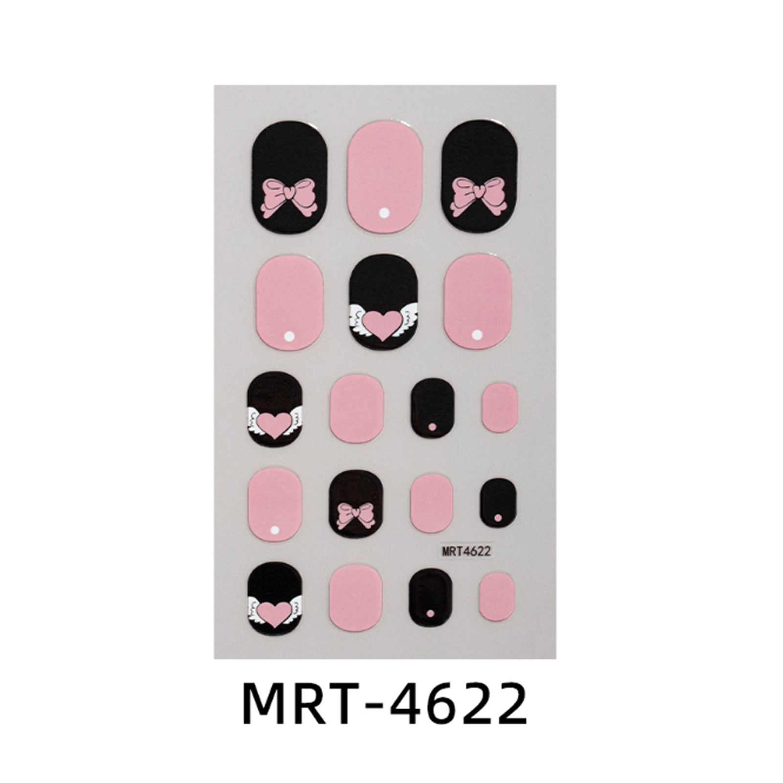 LASHIDOL 子供用ネイルシール キッズネイルステッカー|簡単貼るだけ|安心素材・爪にやさしい|DIYネイル遊びに最適 - 画像 (4)