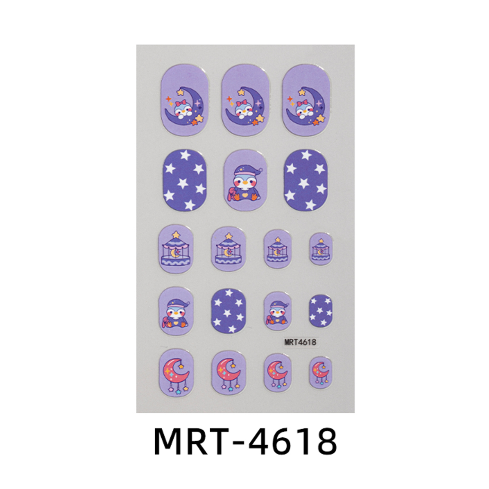 LASHIDOL 子供用ネイルシール キッズネイルステッカー|簡単貼るだけ|安心素材・爪にやさしい|DIYネイル遊びに最適 - 画像 (2)