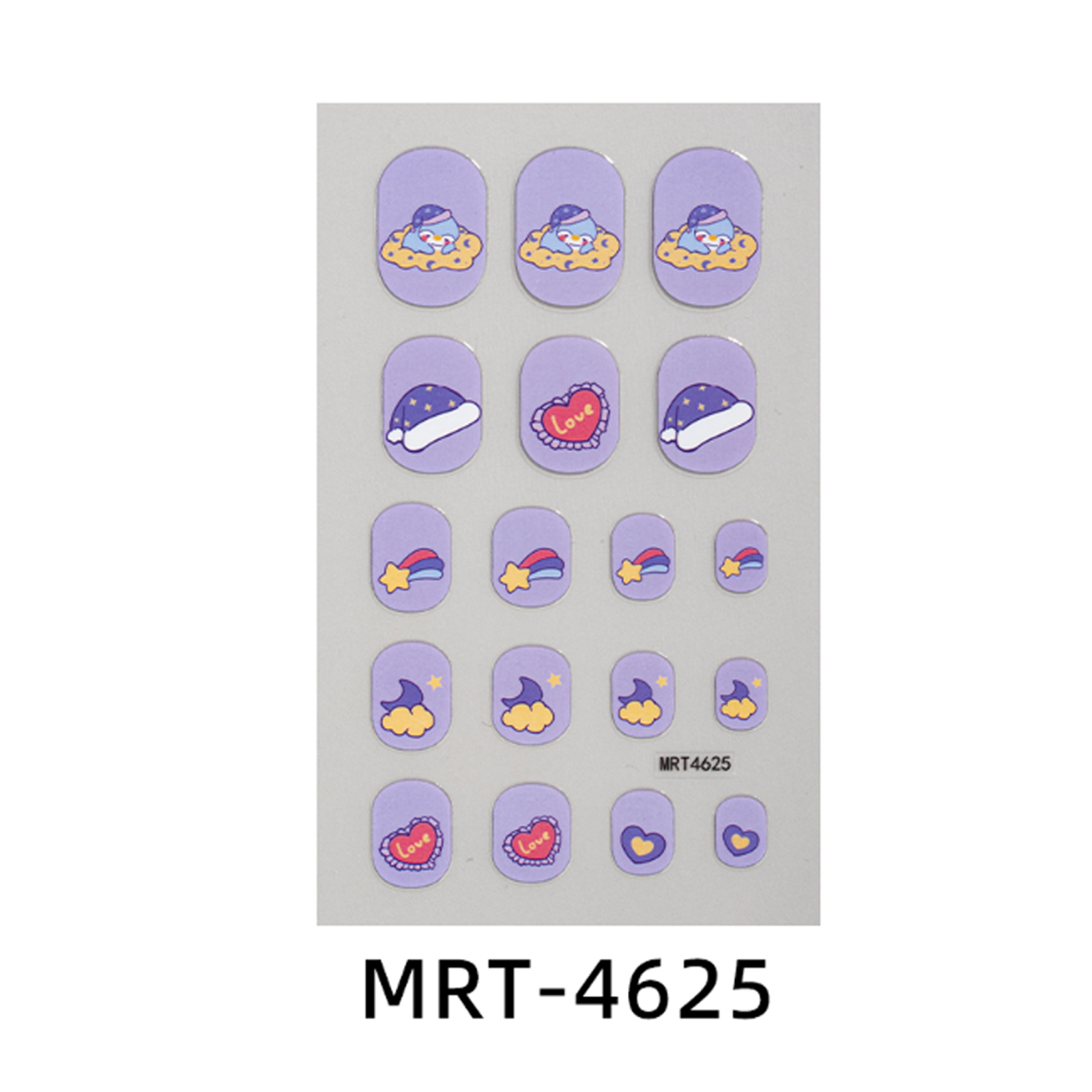 LASHIDOL 子供用ネイルシール キッズネイルステッカー|簡単貼るだけ|安心素材・爪にやさしい|DIYネイル遊びに最適 - 画像 (3)