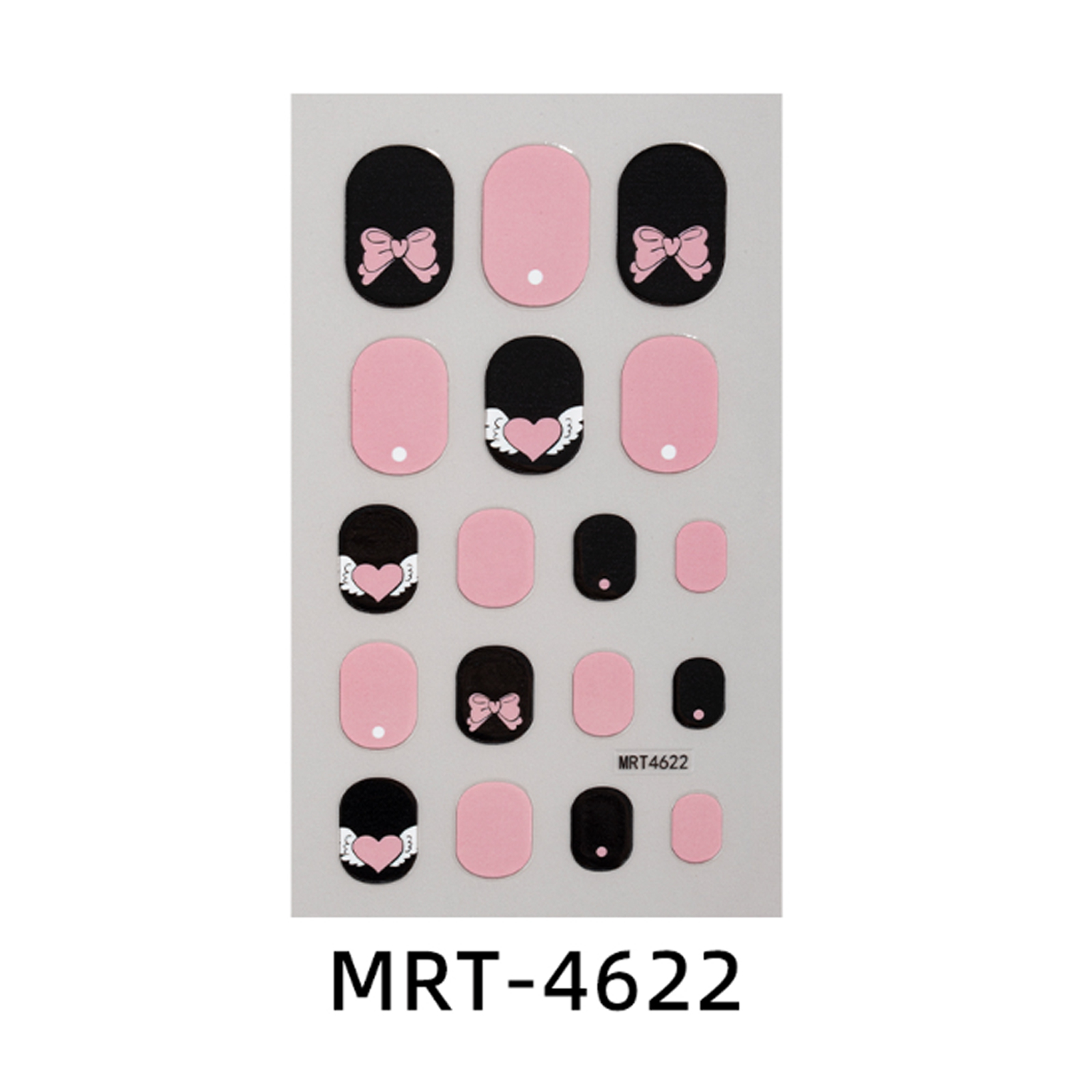 LASHIDOL 子供用ネイルシール キッズネイルステッカー|簡単貼るだけ|安心素材・爪にやさしい|DIYネイル遊びに最適 - 画像 (2)