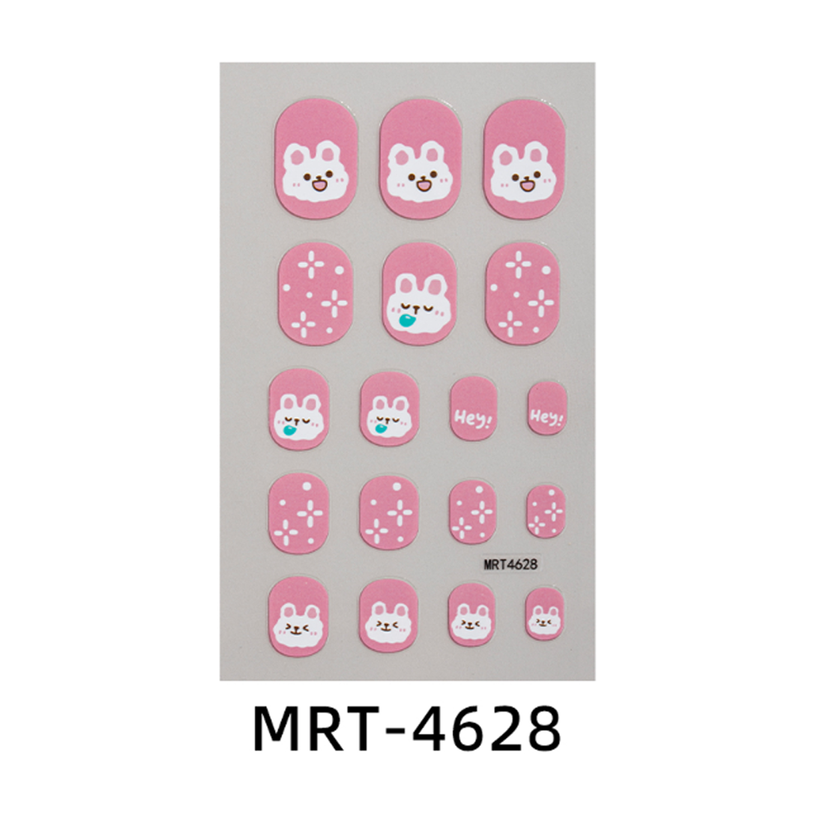 LASHIDOL 子供用ネイルシール キッズネイルステッカー|簡単貼るだけ|安心素材・爪にやさしい|DIYネイル遊びに最適 - 画像 (3)