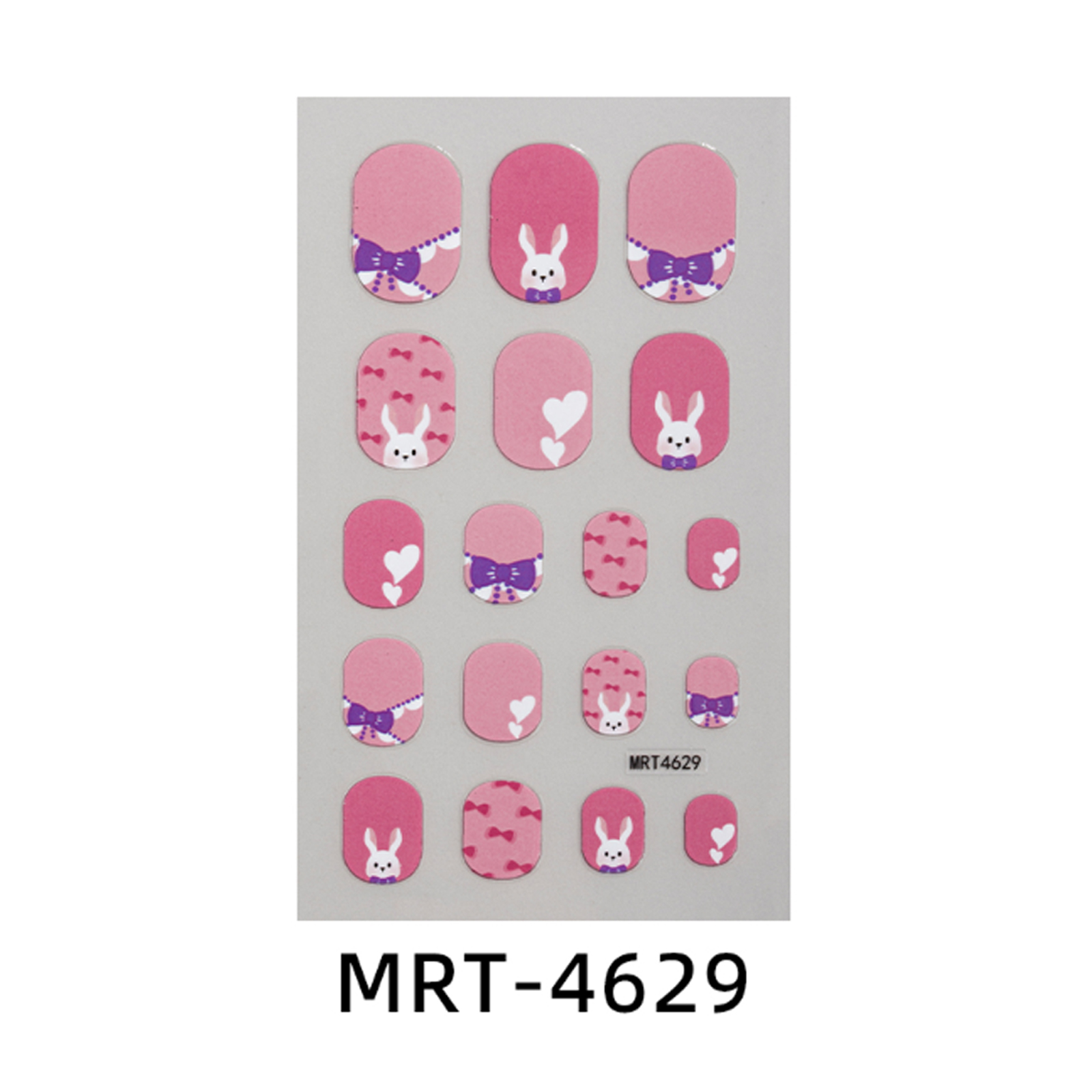 LASHIDOL 子供用ネイルシール キッズネイルステッカー|簡単貼るだけ|安心素材・爪にやさしい|DIYネイル遊びに最適 - 画像 (4)