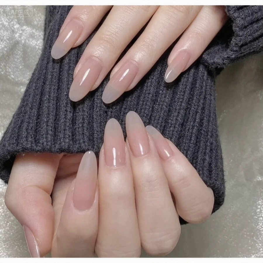 Lashidol ネイルチップ ハンドメイド 付け爪 10枚入 貼るだけ 簡単装着 自然なフィット感 大人可愛いデザイン
